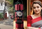 நடிகை திரிஷா வீட்டிற்கு வெடிகுண்டு மிரட்டல்: போலீசார் தீவிர சோதனை