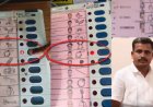விசில் சின்னத்திற்கு வாக்களித்த போட்டோ சமூக வலைதளங்களில் வைரல்: தவெக நிர்வாகி ஒருவர் கைது 