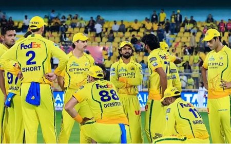 ஐபில் கிரிக்கெட் சிஎஸ்கே, பஞ்சாப் கிங்ஸ் இன்று மோதல் : வெற்றி பெற வேண்டிய கட்டாயத்தில் சென்னை அணி 