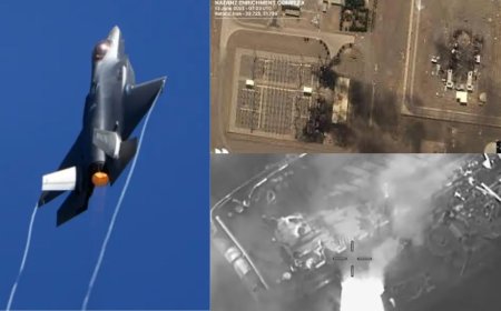 அமெரிக்காவின் இரண்டாவது F-35 போர் விமானத்தை ஈரான் சுட்டு வீழ்த்தியது