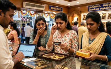 ஈரான் அமெரிக்க போர் நிறுத்த எதிரொலி: தங்கம் சவரனுக்கு ரூ.2,720 உயர்வு 