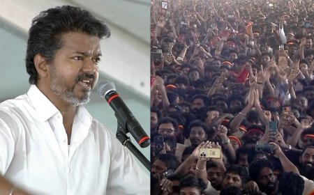உண்மையான காங்கிரசு தவெக உடன் நிற்கிறது : திமுகவை விளாசிய விஜய் 