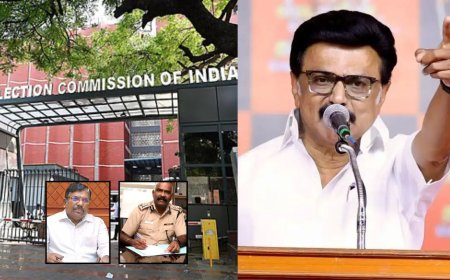 தலைமை செயலாளர் மாற்றம், தேர்தல் ஆணையம் காவிமயமாகி விட்டதை காட்டுகிறது:   முதல்வர் ஸ்டாலின் பாய்ச்சல்