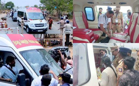 காரைக்குடி பிரசாரத்திற்கு சென்ற  விஜய் வாகனத்தில் பறக்கும் படை சோதனை 