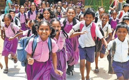 1முதல் 9-ம் வகுப்பு : ஏப் 17 முதல் விடுமுறை, ஜூன் 4-ம் தேதி பள்ளிகள்  திறப்பு 