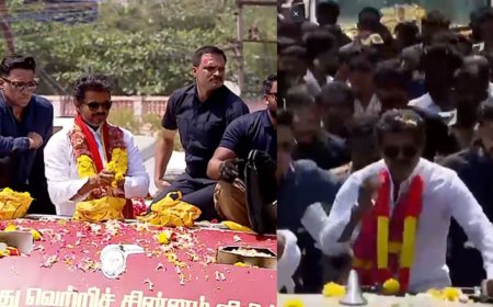 காரைக்குடி விஜய் திடீர்  சைக்கிள் பயணம்  தவெக தொண்டர்கள் உற்சாகம் 