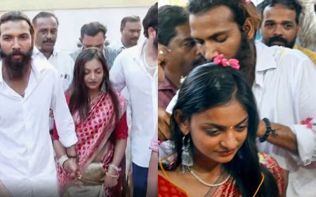 போலி சான்றிதழ் சிக்கலில் கும்பமேளா பிரபலம்.. போக்சோ வழக்கில் சிக்கிய கணவர்!