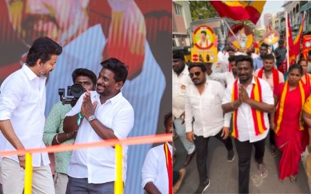 தவெக எழும்பூர் வேட்பாளர் ராஜ்மோகன் மீது போலீசார் வழக்கு பதிவு 