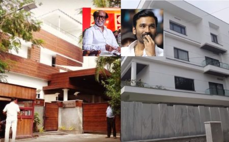 நடிகர் ரஜினிகாந்த் மற்றும் தனுஷ் வீட்டிற்கு வெடிகுண்டு மிரட்டல் 