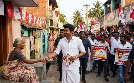 “வீடு வீடாக சென்று மக்களை சந்தியுங்கள்” தவெகவினருக்கு விஜய் உத்தரவு