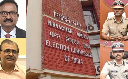 உள்துறை செயலாளர் நீக்கம், அடுத்தடுத்து அதிகாரிகள் மாற்றம்:  திமுகவுக்கு ஷாக் கொடுக்கும் தேர்தல் ஆணையம் 