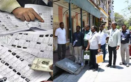 தமிழகம் முழுவதும் கியூ.ஆர் கோர்டுன் பூத் சிலிப் வழங்கும் பணி நாளை துவக்கம்