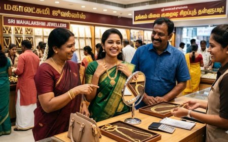 நகைப்பிரியர்களுக்கு மகிழ்ச்சியான செய்தி: தங்கம் சவரனுக்கு ரூ.320 குறைவு