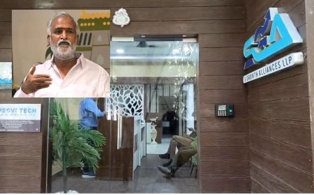 அமைச்சர் சேகர்பாபு மகன்கள் நடத்தும் நிறுவனத்தில் ஐடி ரெய்டு