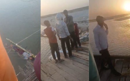 மூடநம்பிக்கையால் நேர்ந்த கொடூரம்: பாம்பு கடித்த சிறுவனை கங்கையில் மூழ்கடித்த குடும்பம்!