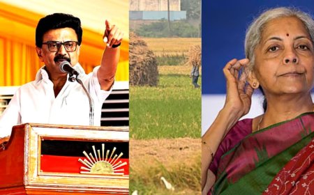 நெல்லுக்கு ஊக்கத்தொகை: நிர்மலா சீதாராமன் குட்டு அம்பாலமாகிவிட்டது: முதல்வர் ஸ்டாலின் பதிவு