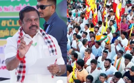 பெண்களே, தாய்மார்களே ஜாக்கிரதையாக இருங்கள் : திமுகவின் தகவல் திருட்டுக்கு எடப்பாடி எச்சரிக்கை 
