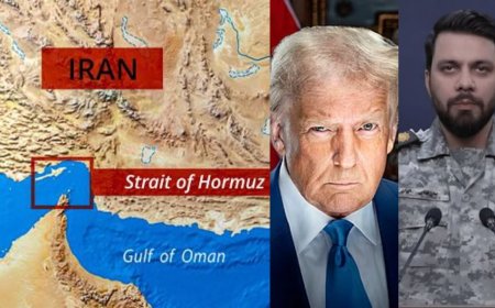 ஹோர்மூஸ் நீரிணை முற்றுகை டிரம்ப்: வளைகுடா  துறைமுகங்களை தாக்குவோம் ஈரான் எச்சரிக்கை
