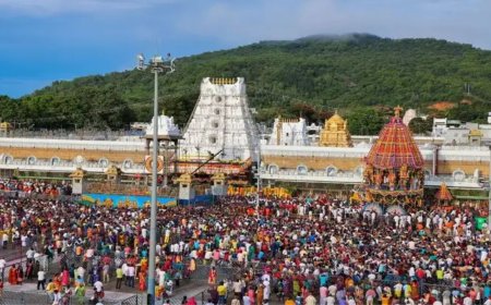 கோடை விடுமுறை திருப்பதியில் குவியும் பக்தர்கள்: விஐபி, இலவச தரிசனம் ரத்து