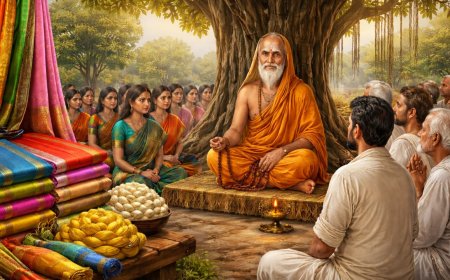 மகா(ன்) பிரசாதம்: பட்டுக்கு ஆசைப்படலாமா?