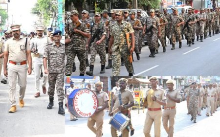 சட்டமன்ற தேர்தல் சென்னையில் பாதுகாப்பு பணியில்  21 ஆயிரம் போலீசார்