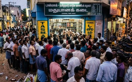 சட்டமன்ற தேர்தல் டாஸ்மாக் தொடர் விடுமுறை: அலார்ட் ஆகி ரூ.400 கோடிக்கு  சரக்குகளை வாங்கிய மதுப்பிரியர்கள் 