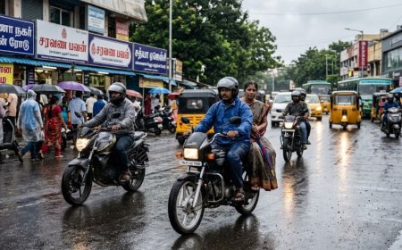 “வெயிலுக்கு ரெஸ்ட்” 28-ம் தேதி வரை மழைக்கு வாய்ப்பு: வானிலை மையம் தகவல்