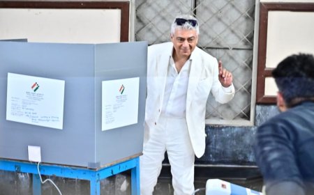 ஆட்சி மாற்றம் "No Need" என அஜித் சொல்லவில்லை: வதந்தி செய்திக்கு முற்றுப்புள்ளி!