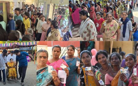 11 மணி நிலவரம்: 2 கோடியே 15 லட்சத்து 40 ஆயிரம் வாக்குகள் பதிவு 