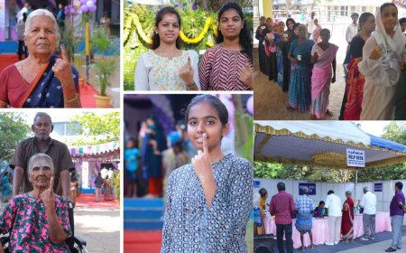 சட்டமன்ற தேர்தல் 3 மணி நிலவரம் :   70  சதவிகிதம் வாக்குப்பதிவு, 4 கோடி பேர் வாக்களிப்பு  