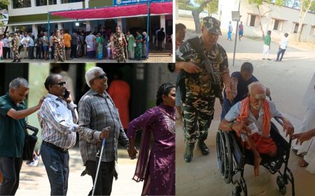 தமிழக சட்டமன்ற வாக்குப்பதிவு நிறைவு: கடந்த தேர்தலை விட கூடுதல் வாக்கு பதிவாக சாதனை 