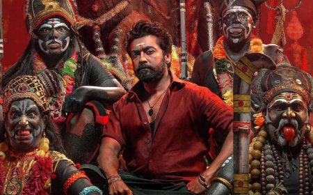 ‘கருப்பு’ பட இசை வெளியீட்டு விழா: ஏப்ரல் 26 மதுரையில் நடக்கிறது