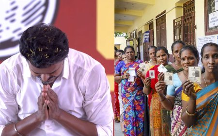 85% வாக்குப்பதிவு என்பதெல்லாம் இதுவரை தமிழ்நாடு காணாத ஒன்று: தவெக தலைவர் விஜய் பெருமிதம்