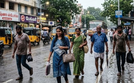 வளிமண்டல கீழடு சுழற்சி, தமிழ்நாட்டில் மிதமான மழை வாய்ப்பு : வானிலை மையம் 