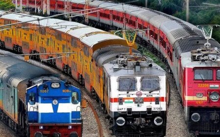 நாடு முழுவதும் 18,262 கோடைக்கால சிறப்பு ரயில்கள்: ரயில்வே அமைச்சகம் அறிவிப்பு 