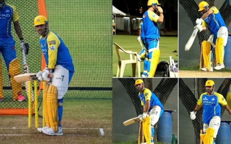 எந்த போட்டியில் தோனி களமிறங்குவார்? சிஎஸ்கே அணி நிர்வாகம் புது அப்டேட் 