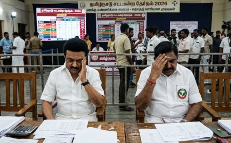 வாக்குப்பதிவு அதிகரிப்பு: யாருக்கு சாதகம், டென்ஷனில் திமுக, அதிமுக 