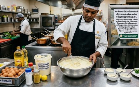 தமிழகத்தில் மயோனைஸ்-க்கு மேலும் ஒராண்டு தடை நீட்டிப்பு 