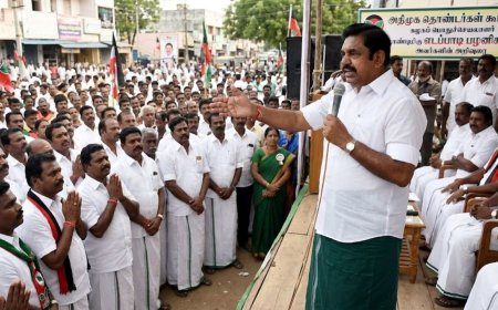 வாக்கு எண்ணிக்கையின் போது தில்லுமுல்லு திமுகவிடம் எச்சரிக்கை இருங்க  - அதிமுகவினருக்கு எடப்பாடி அட்வைஸ்