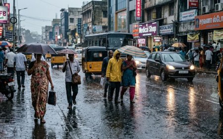 தமிழகத்தில் 2 நாட்களுக்கு கனமழை பெய்ய வாய்ப்பு: வானிலை ஆய்வு மையம்