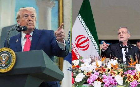 மீண்டும் போர் பதற்றம் : ஈரான் அமைதி பேச்சுவார்த்தை நோ சொன்ன டிரம்ப் 