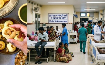 பானிபூரி சாப்பிட்ட 6 வயது குழந்தை பலி: 18 பேர் கவலைக்கிடம் 