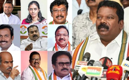 தேர்தல் முடிவுக்கு பிறகு செல்வபெருந்தகைக்கு கல்தா: புதிய தலைவர் ரேஸில் முந்துவது யார் ?