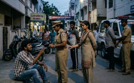 சென்னையில் உல்லாசத்திற்கு வந்த இளைஞரிடம் பணம் பறித்த கும்பல்