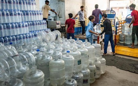 தரம் இல்லாத கேன் குடிநீர் விற்றால் ரூ.5 ஆயிரம் அபராதம்: உணவு பாதுகாப்புத்துறை எச்சரிக்கை 