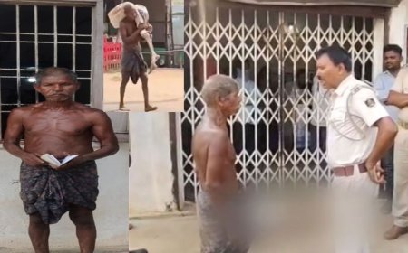 இறந்த சகோதரியின் எலும்பு கூட்டுடன் வங்கிக்கு சென்ற நபரால் பரபரப்பு