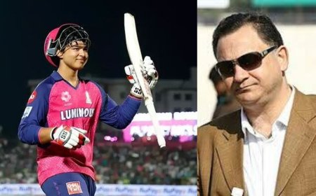 சூர்யவன்ஷியின் பேட்டில் AI சிப்: ஆய்வு செய்ய கிரிக்கெட் நிபுணர் கோரிக்கை