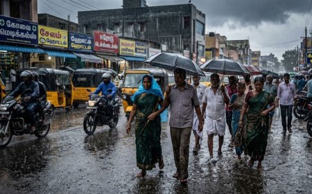 ஏப்ரல் 30-ம் தேதி 6 மாவட்டங்களுக்கு கனமழை வாய்ப்பு: வானிலை ஆய்வு மையம் தகவல்