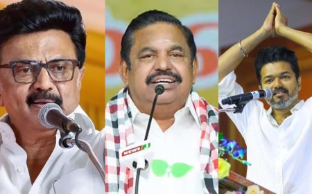 தமிழகத்தில் ஆட்சியை பிடிக்க போவது யார்? நாளை மாலை 6.30 மணிக்கு தெரியும் 