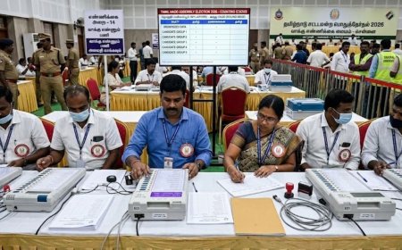 மே 4-ம் தேதி வாக்கு எண்ணிக்கை தமிழக அதிகாரிகளுக்கு நாளை பயிற்சி 